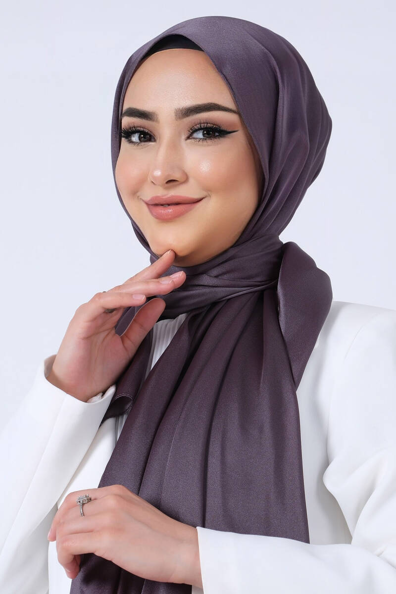 V-16 Kristal Saten Şal 