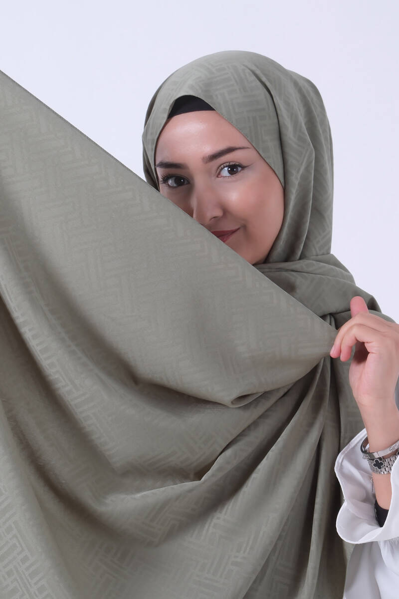 V-16 Nehir Jakar Şal - harem