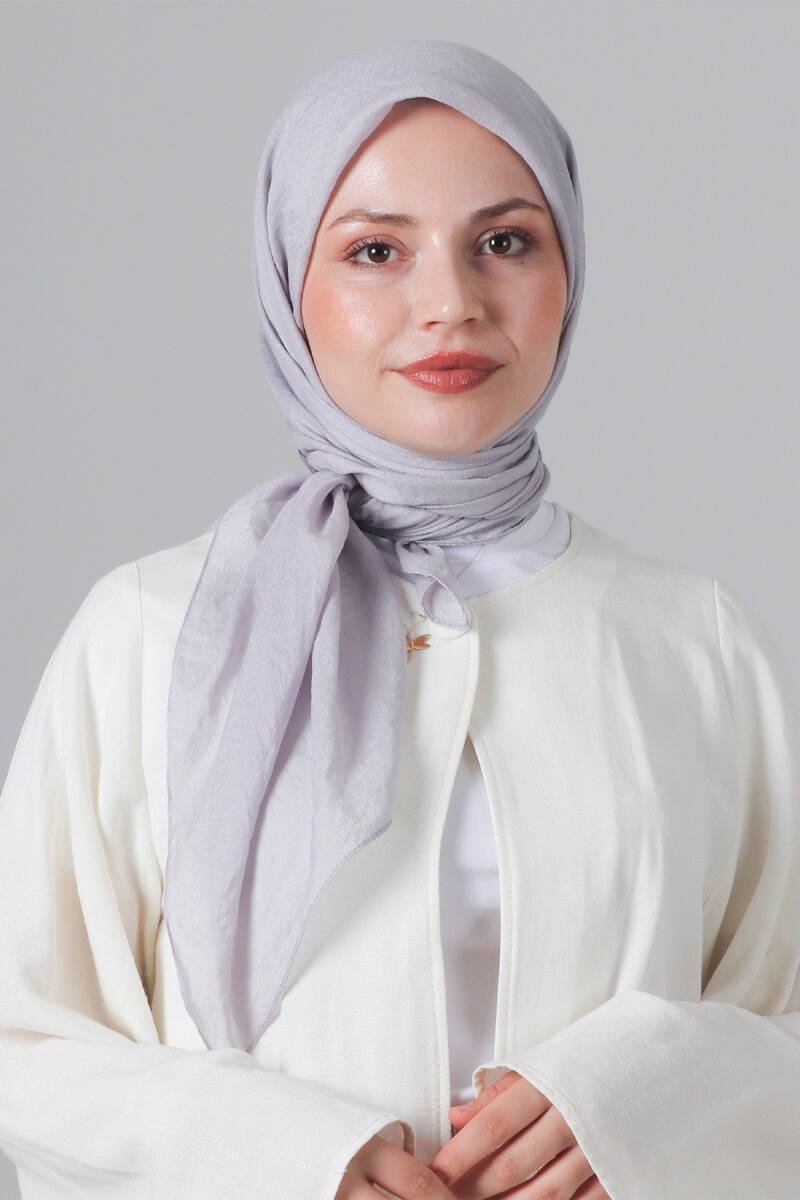 V-17 Eva Koton Eşarp 