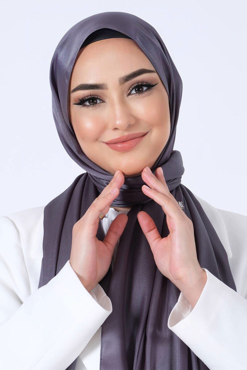 V-18 Kristal Saten Şal 