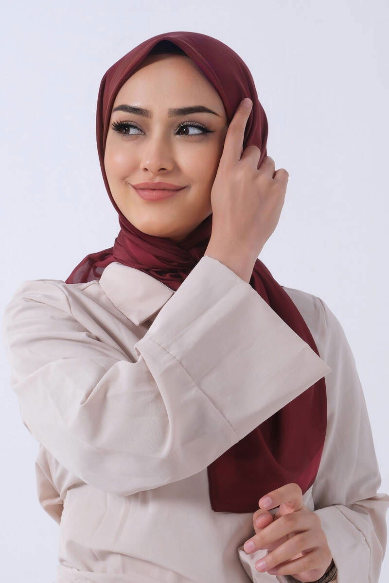 V-18 Melek Pamuk Eşarp - harem