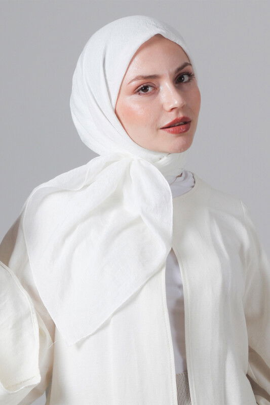 V-19 Brisa Coton Eşarp - 1