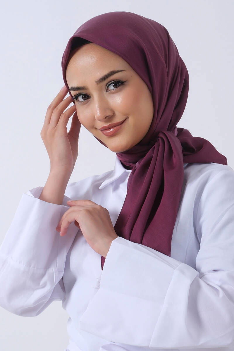 V-19 Melek Pamuk Eşarp - harem