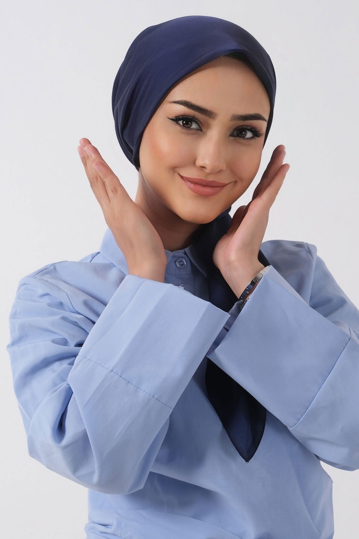 V-2 Melek Pamuk Eşarp - 2