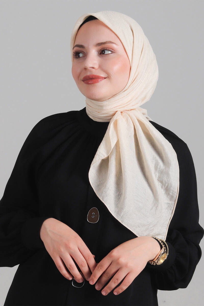 V-22 Eva Koton Eşarp 