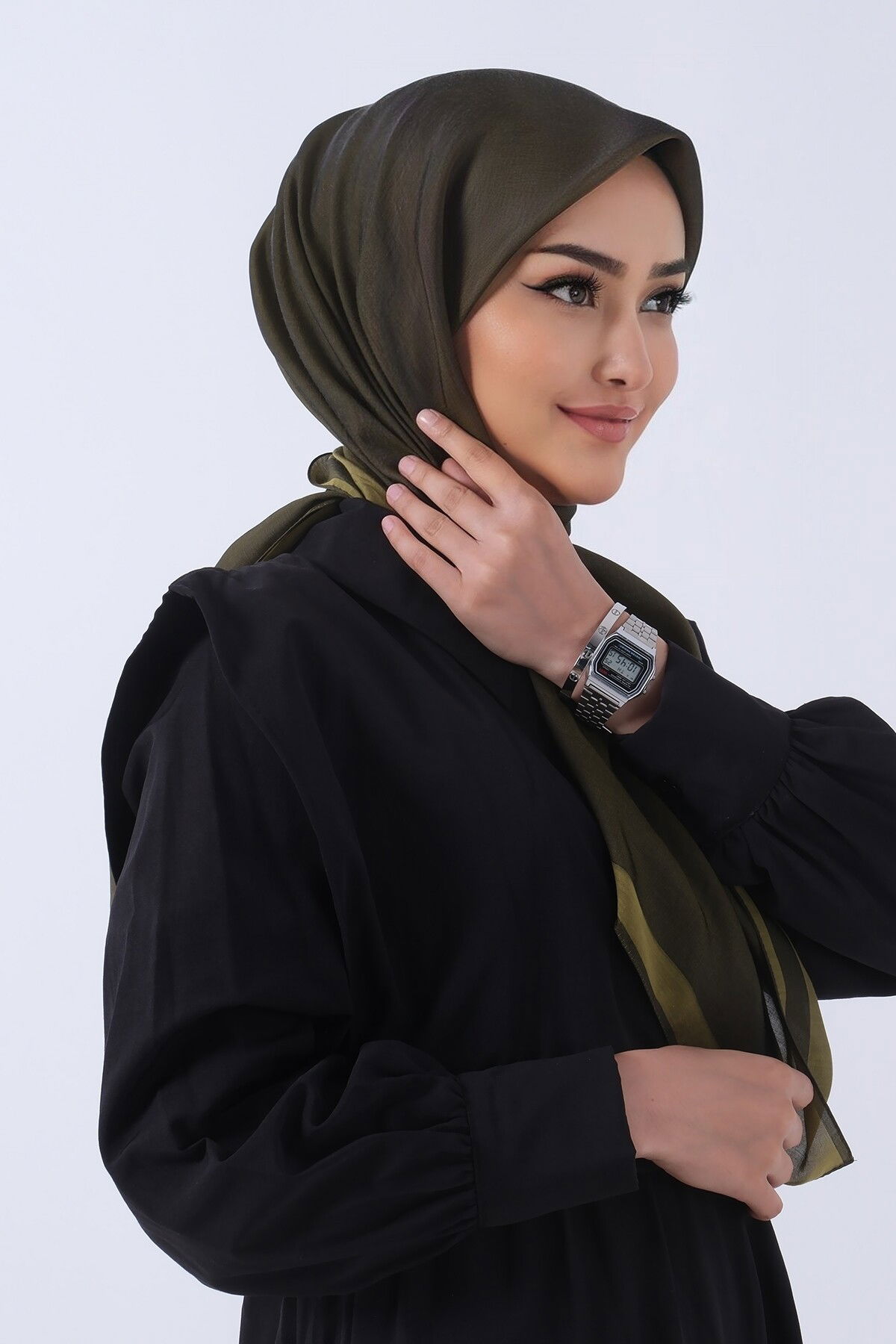 V-22 Melek Pamuk Eşarp - 4