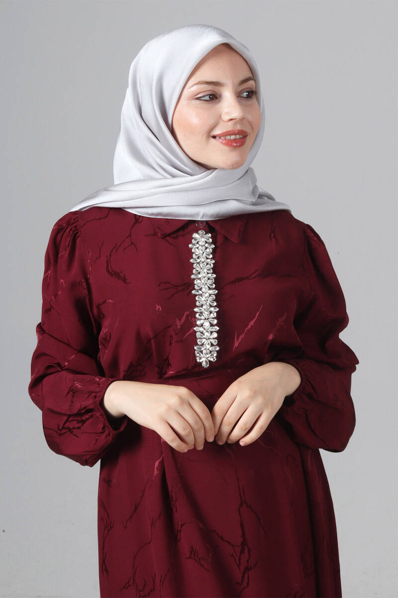 V-23 Como Saten Eşarp - harem