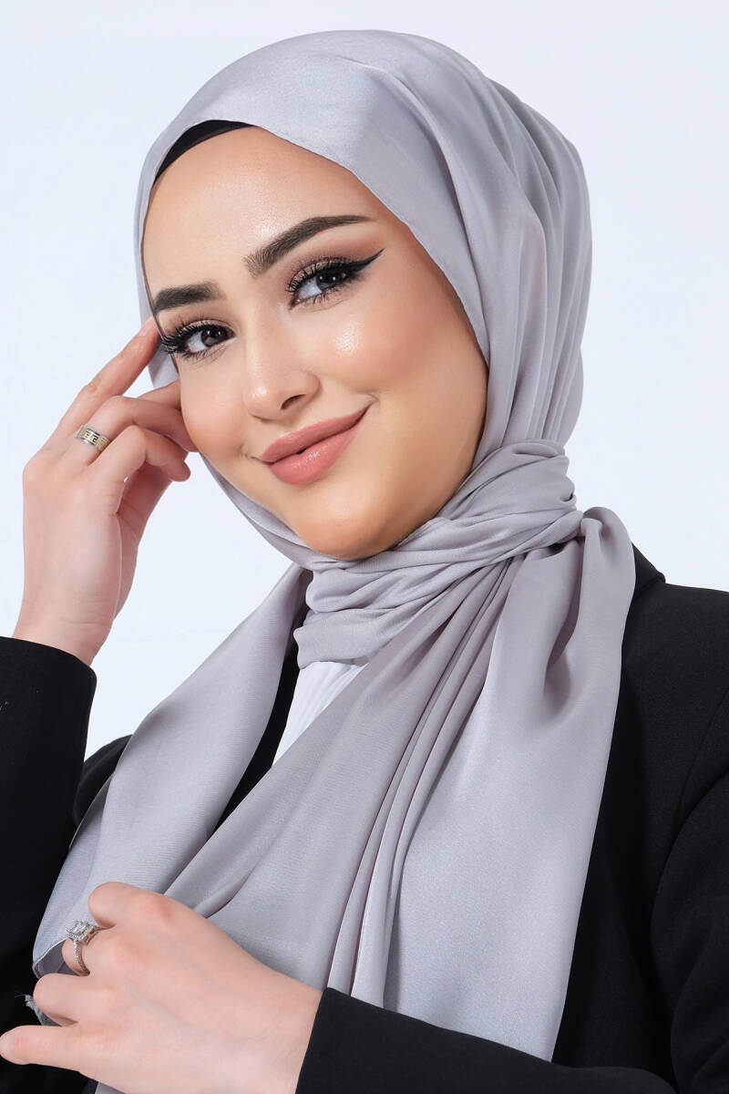 V-23 Kristal Saten Şal 