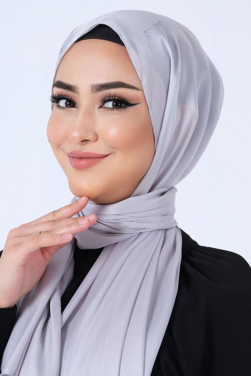 V-24 Kristal Saten Şal 