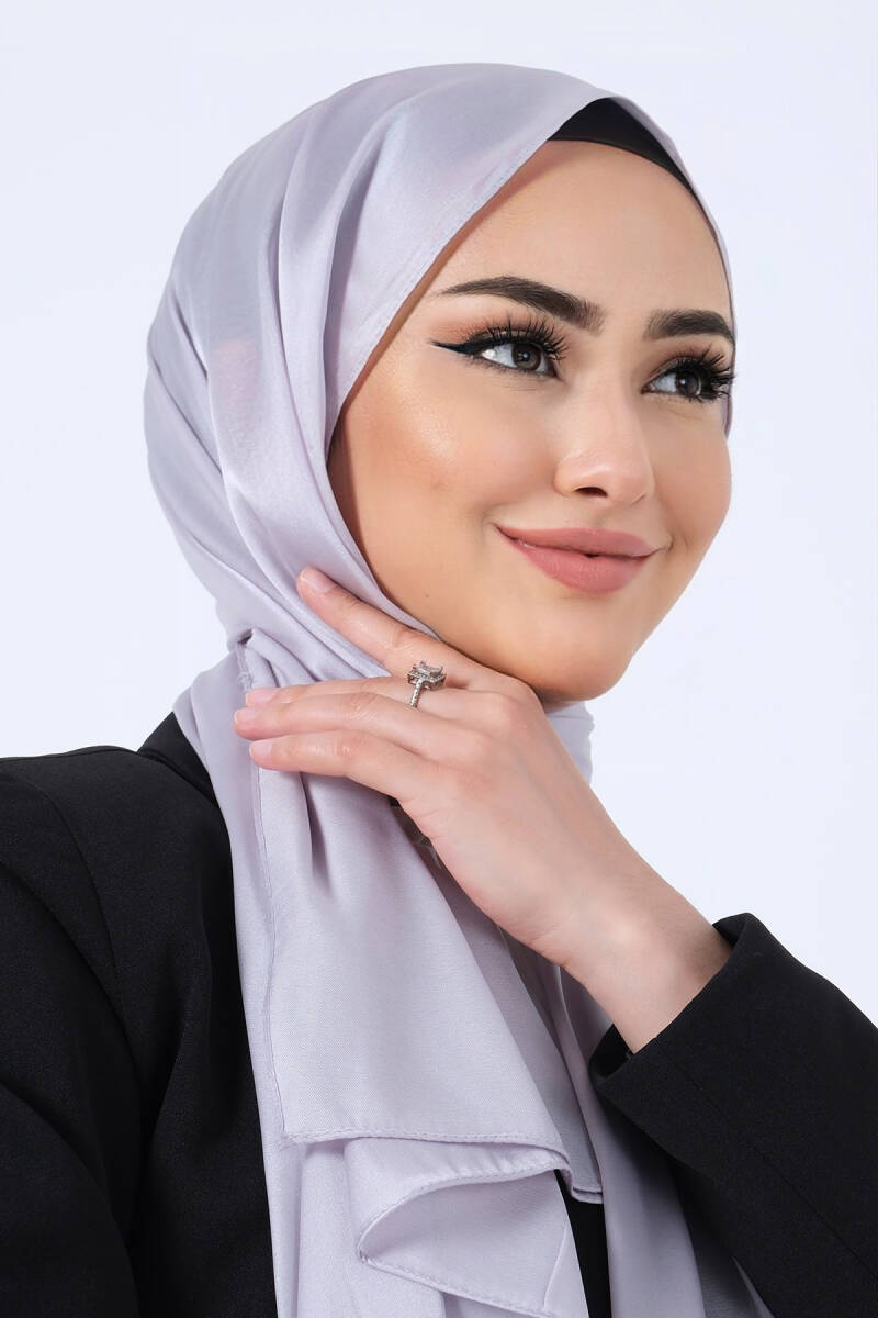 V-25 Kristal Saten Şal 