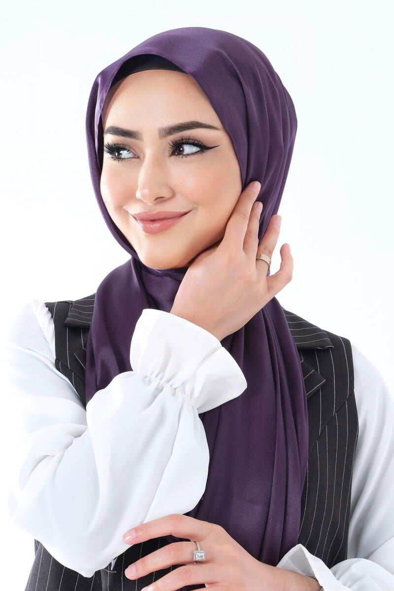 V-26 Kristal Saten Şal 