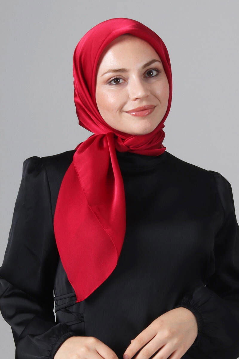 V-27 Como Saten Eşarp - harem