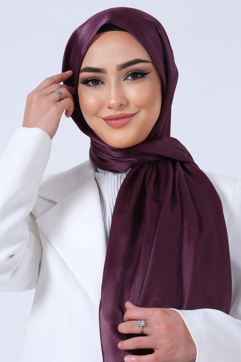 V-27 Kristal Saten Şal 