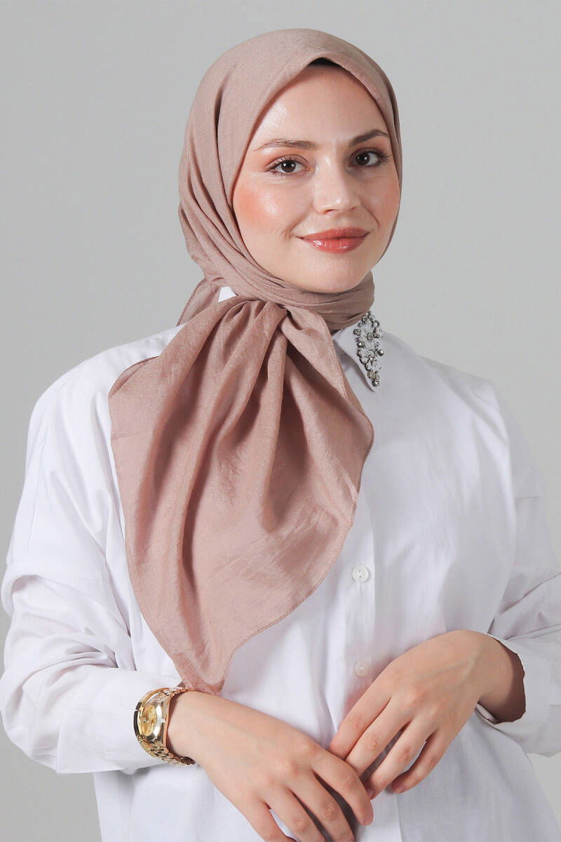 V-28 Eva Koton Eşarp 