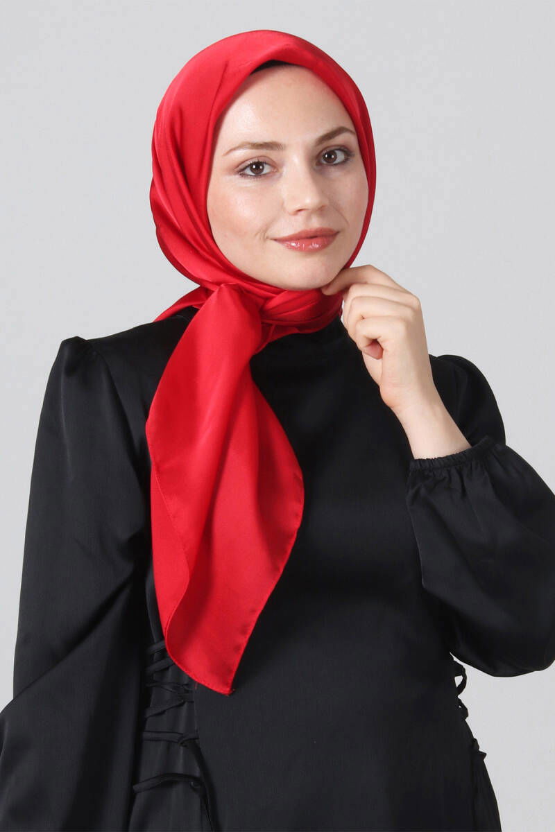 V-28 Como Saten Eşarp - harem