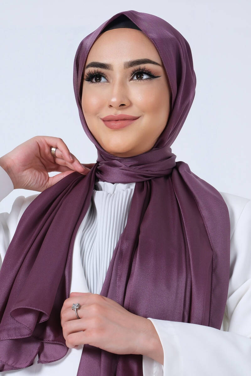 V-28 Kristal Saten Şal 