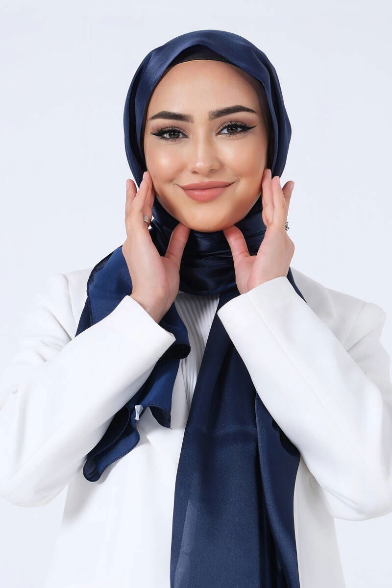 V-3 Kristal Saten Şal 