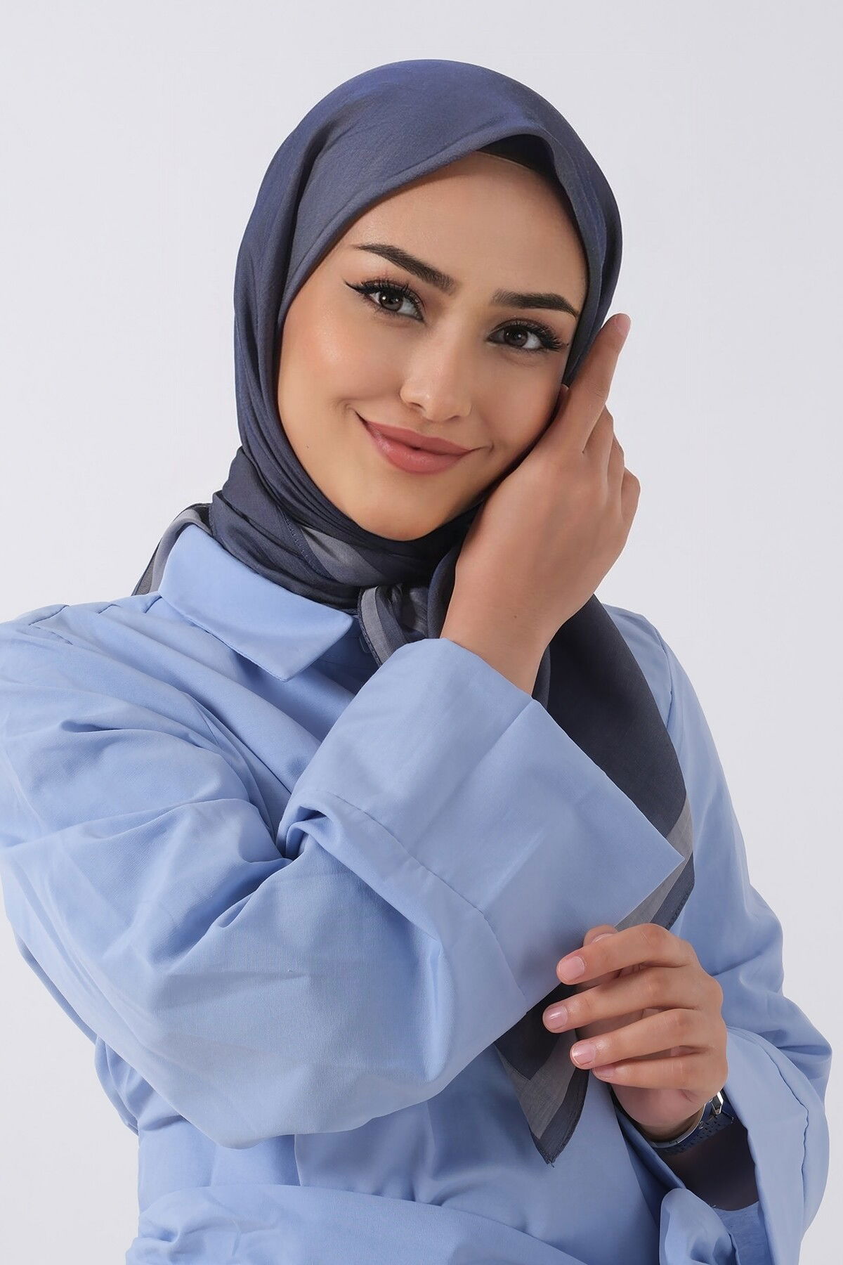 V-3 Melek Pamuk Eşarp - 4