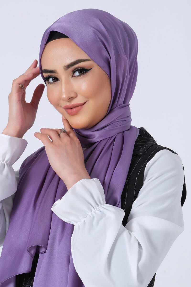 V-30 Kristal Saten Şal 