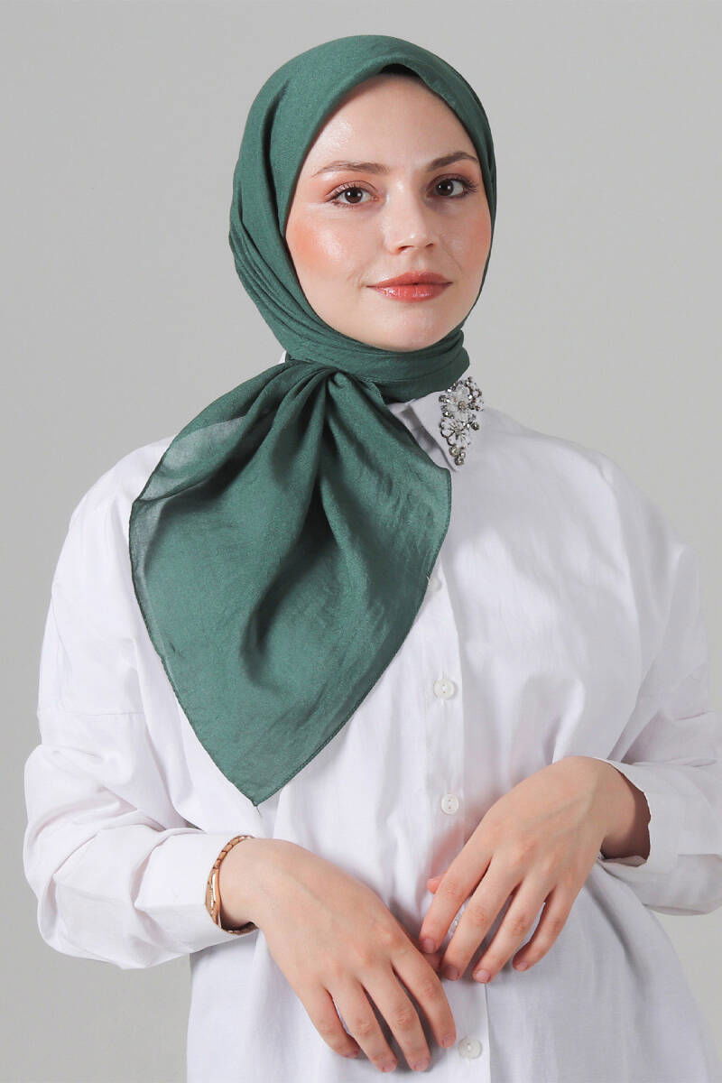 V-33 Eva Koton Eşarp 