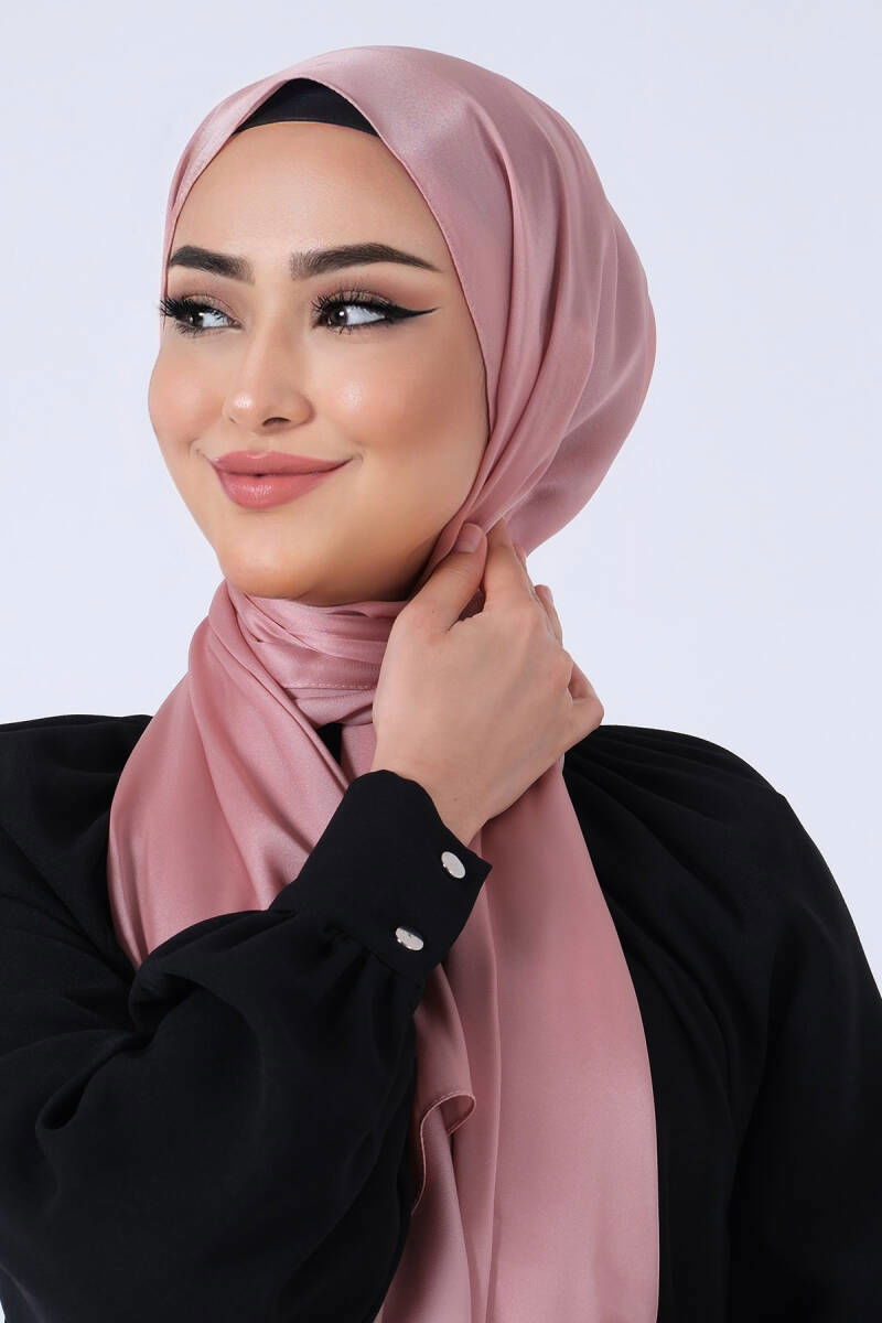 V-33 Kristal Saten Şal 