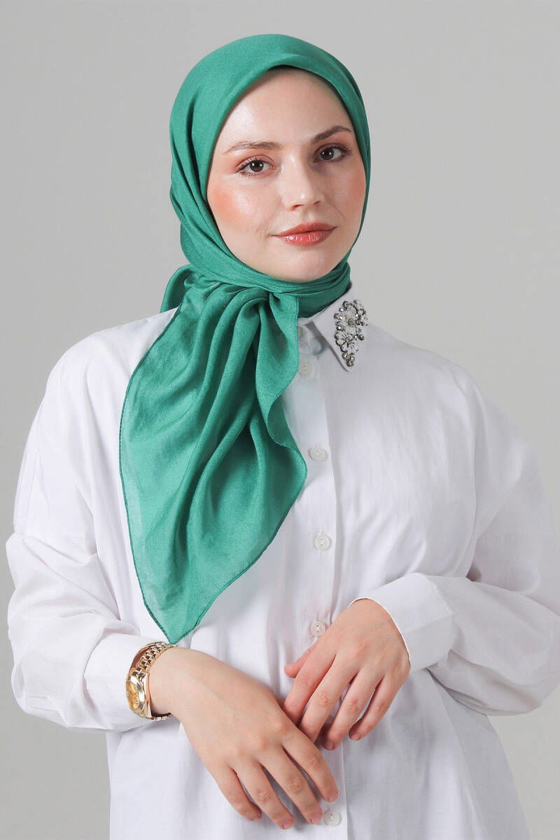 V-34 Eva Koton Eşarp 