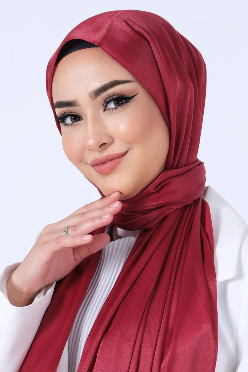 V-36 Kristal Saten Şal 