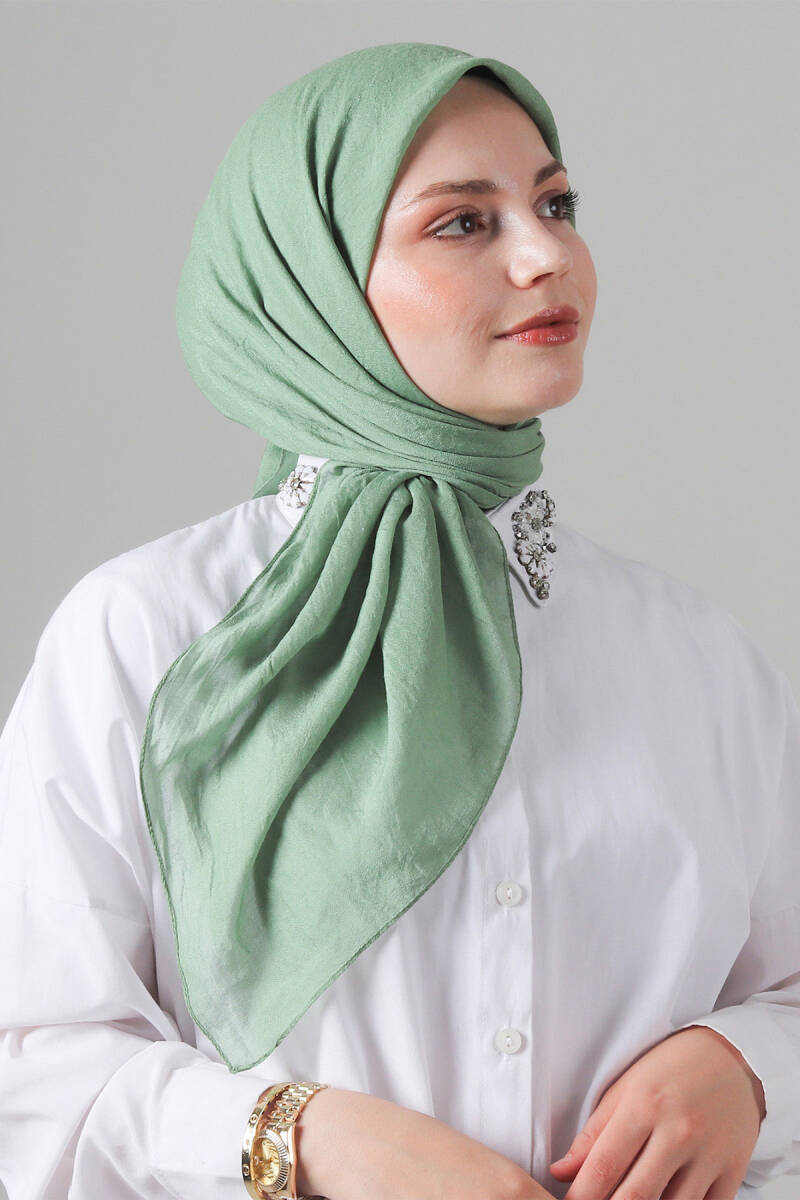 V-37 Eva Koton Eşarp 