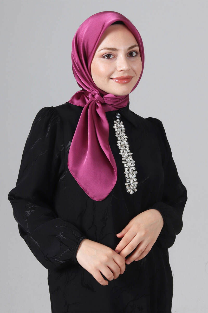 V-38 Como Saten Eşarp - harem