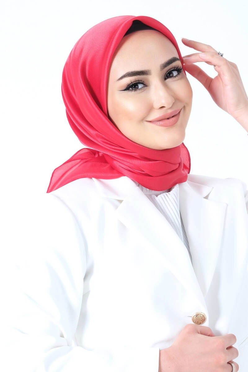 V-38 Kristal Saten Eşarp 