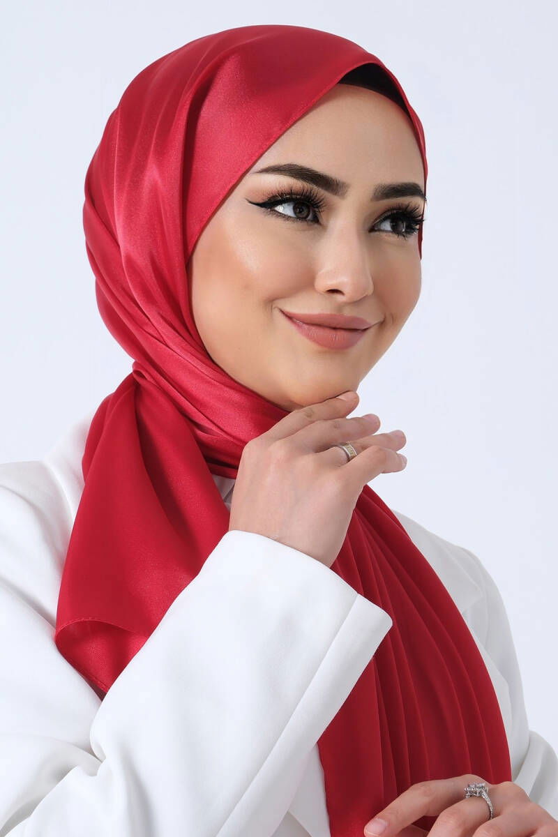 V-38 Kristal Saten Şal 