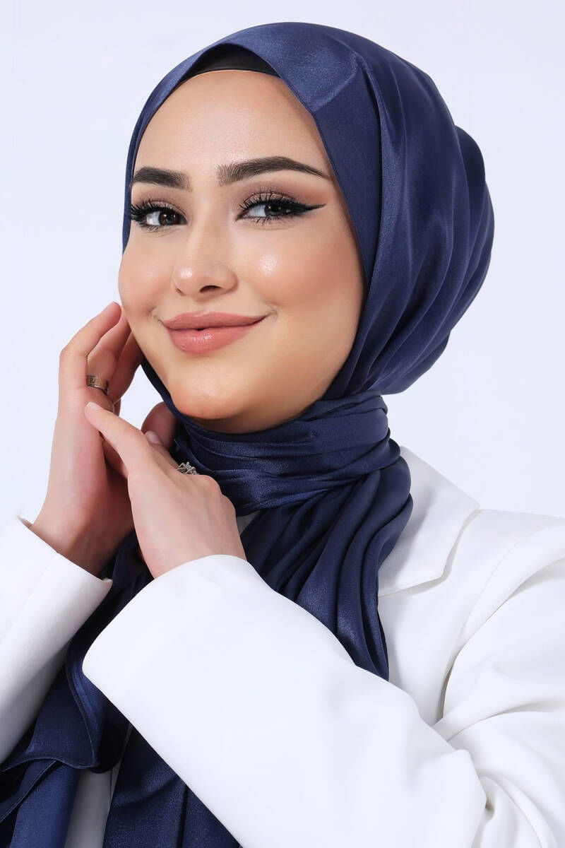 V-4 Kristal Saten Şal 