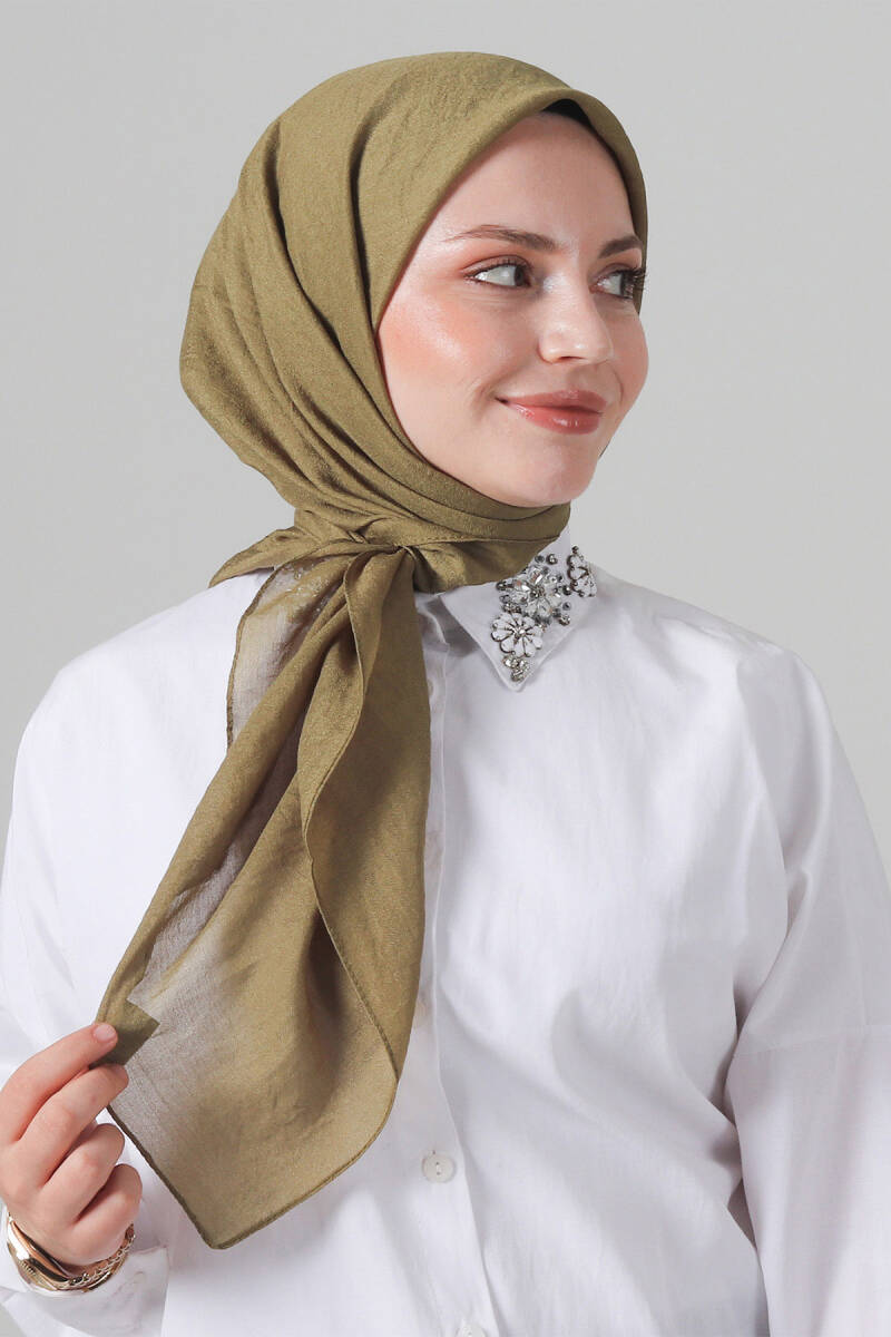 V-43 Eva Koton Eşarp 