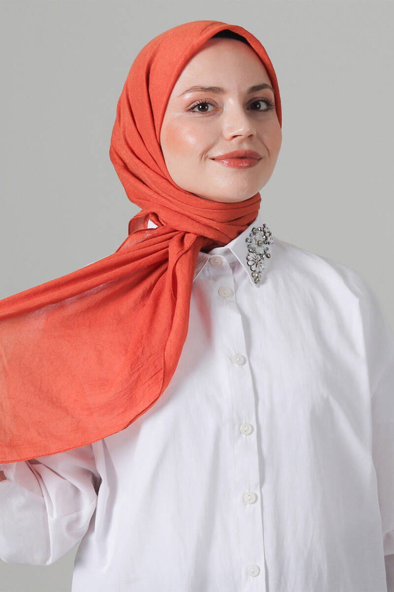 V-46 Eva Koton Eşarp - harem