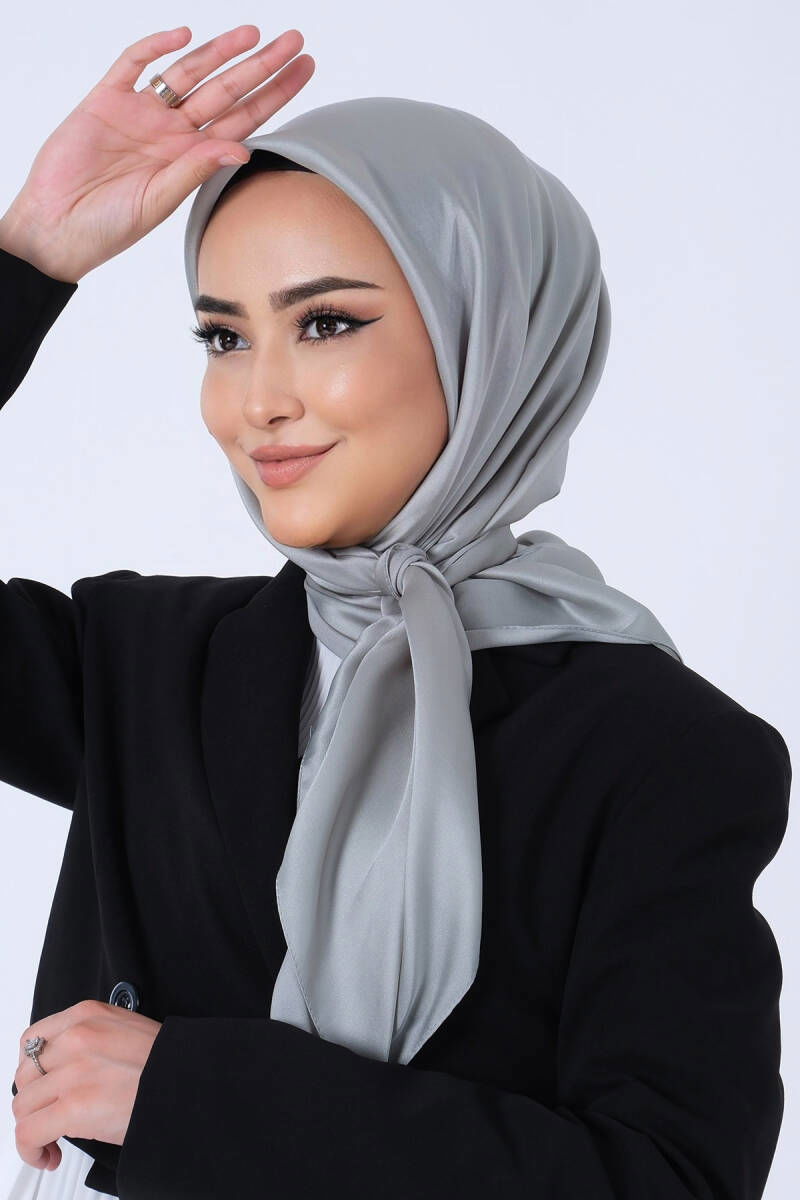 V-49 Kristal Saten Eşarp 