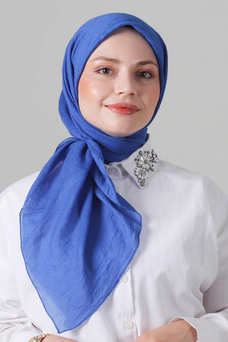 V-5 Eva Koton Eşarp 