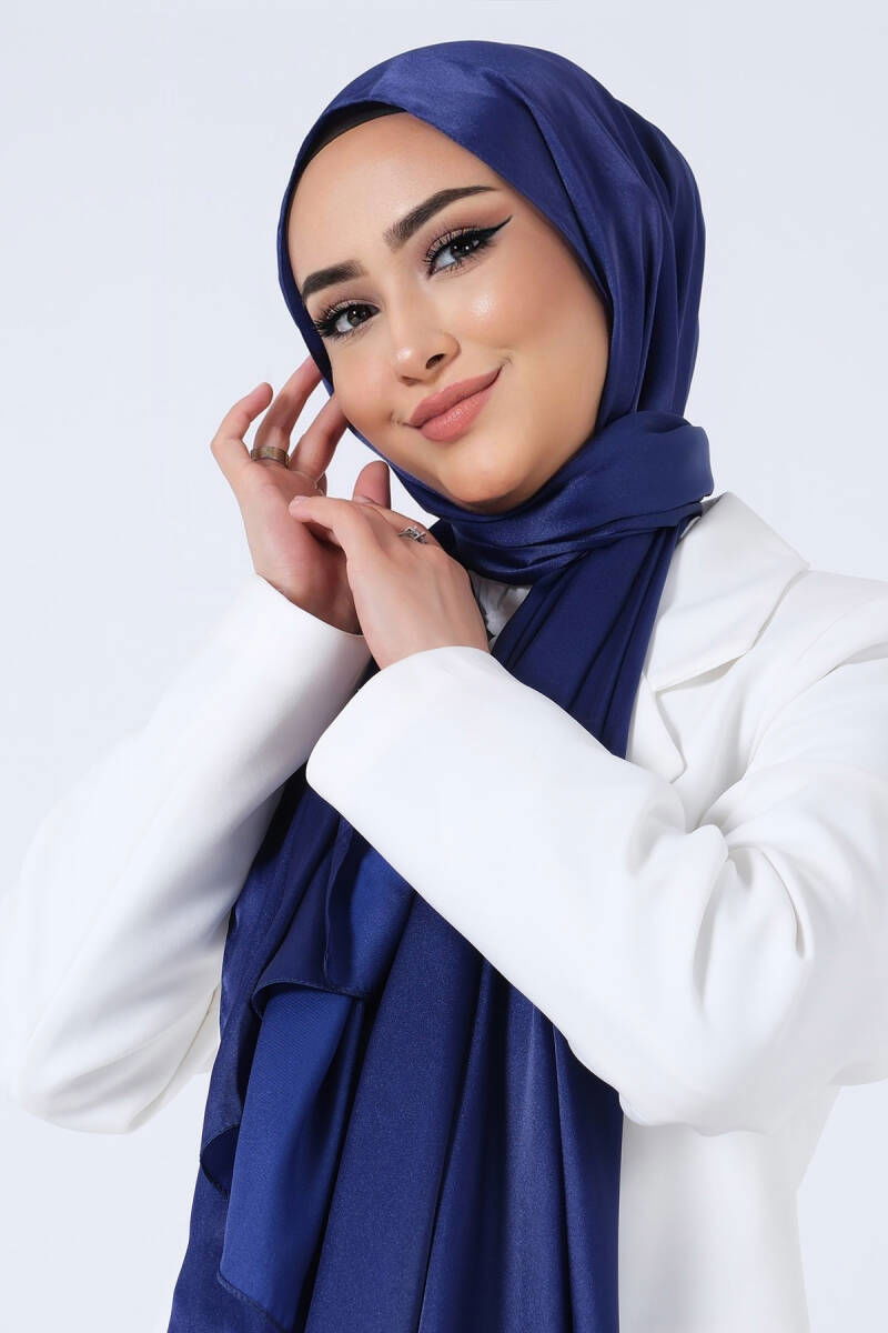 V-5 Kristal Saten Şal 