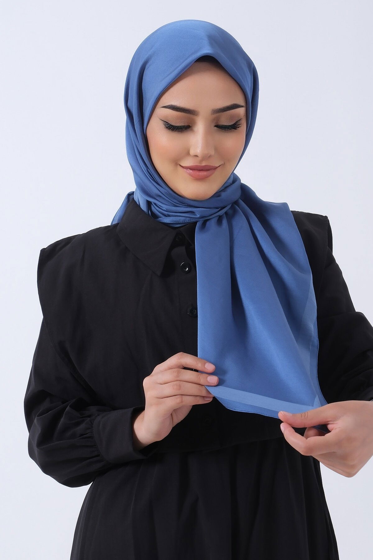 V-5 Melek Pamuk Eşarp - 2