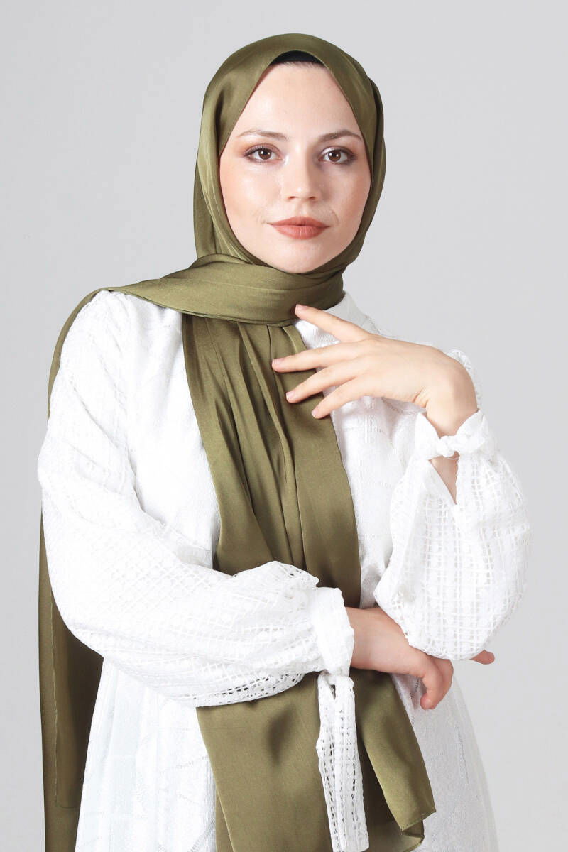 V-50 Como Saten Şal 