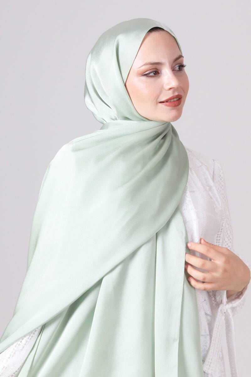 V-55 Como Saten Şal - harem