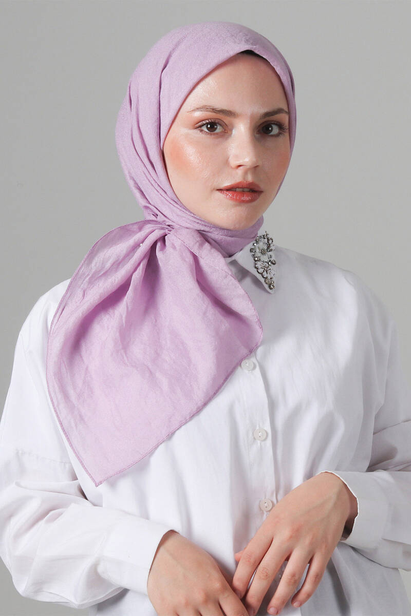 V-56 Eva Koton Eşarp 