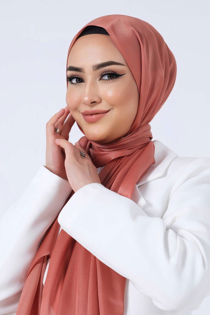 V-57 Kristal Saten Şal 