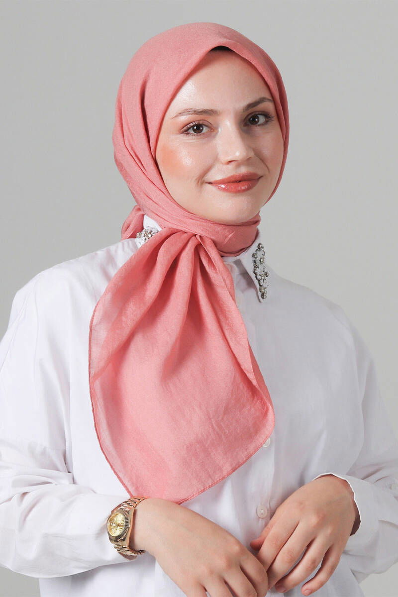 V-58 Eva Koton Eşarp 