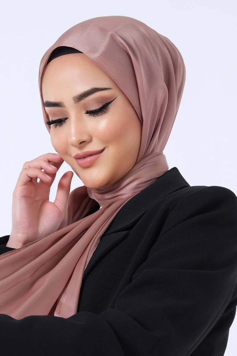 V-58 Kristal Saten Şal 