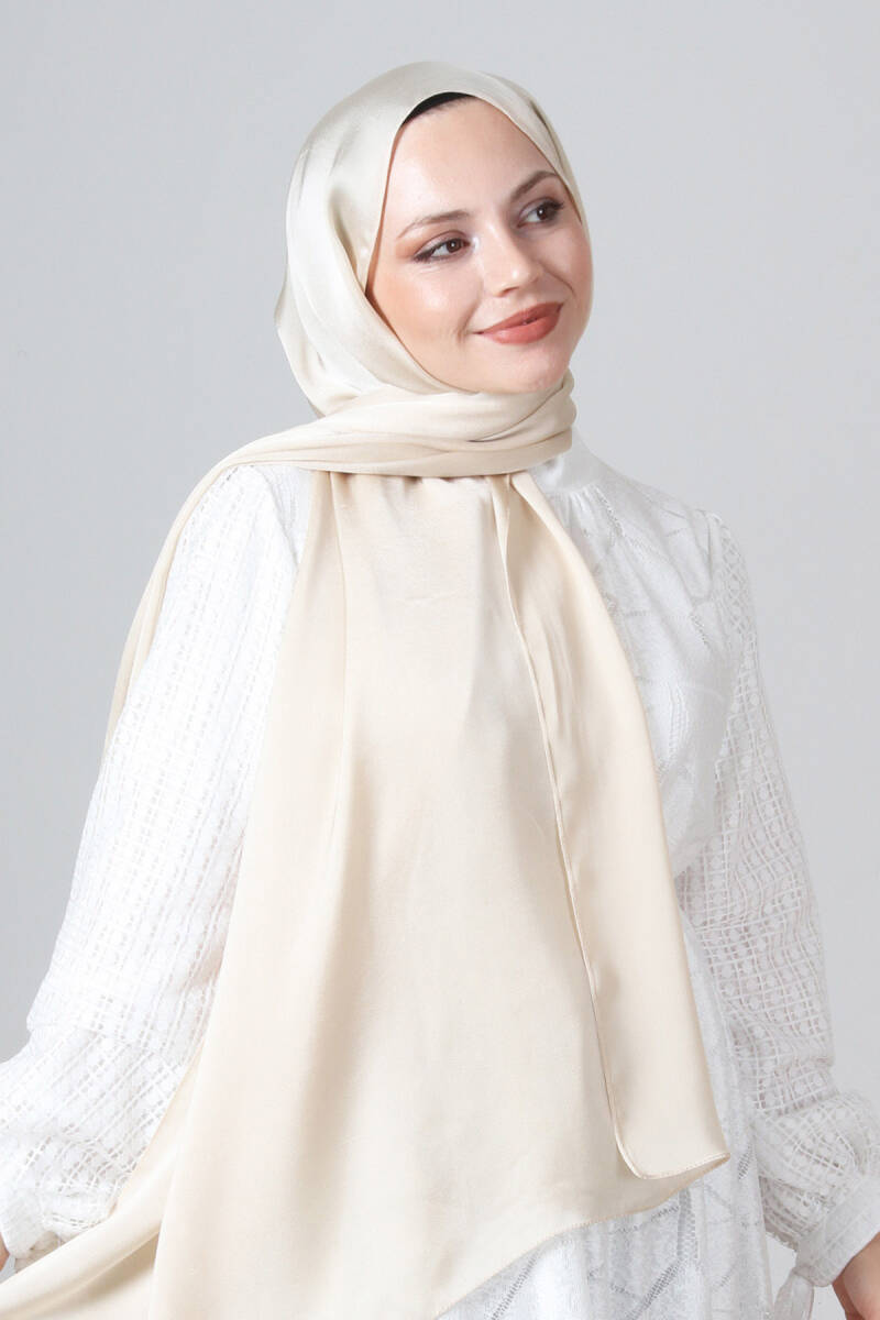 V-6 Como Saten Şal - harem