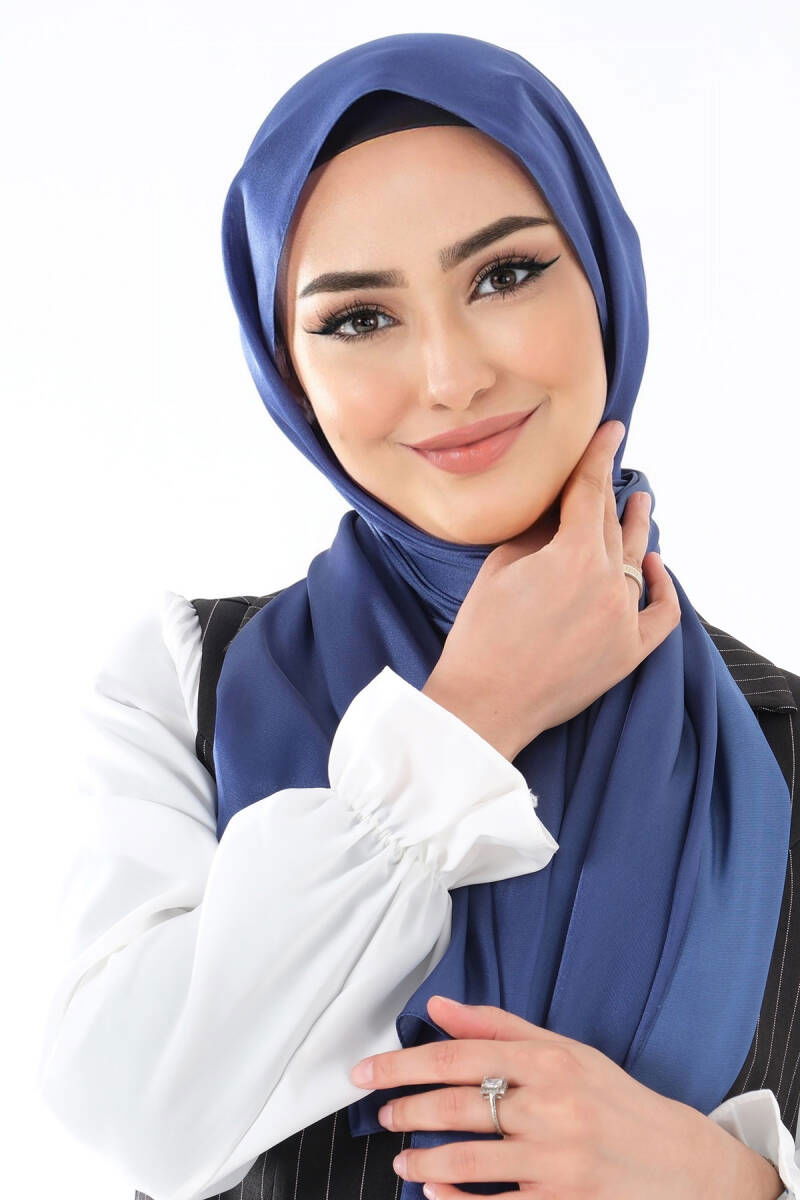 V-6 Kristal Saten Şal 