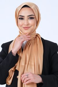 V-60 Kristal Saten Şal - Thumbnail