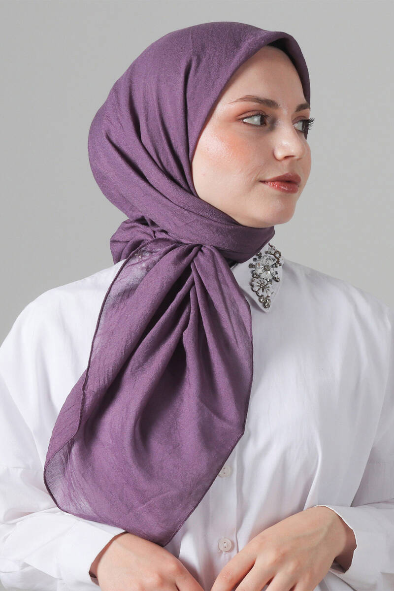 V-61 Eva Koton Eşarp - harem