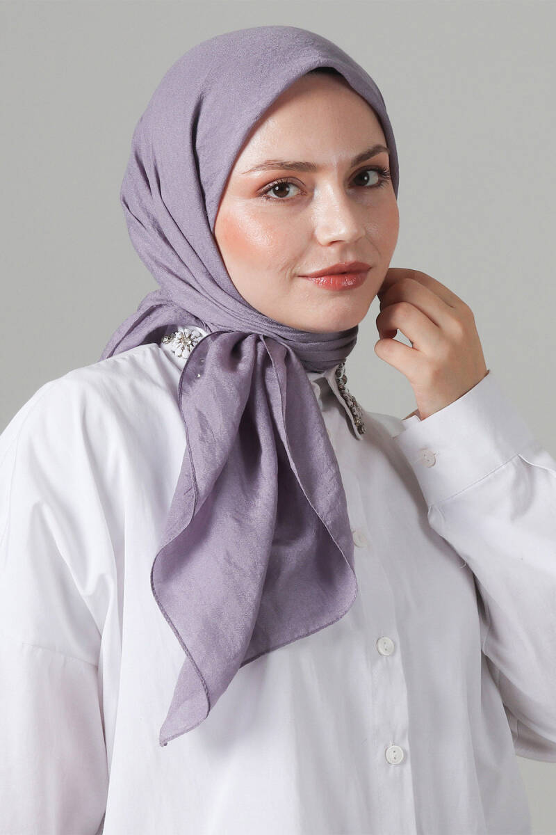 V-62 Eva Koton Eşarp 