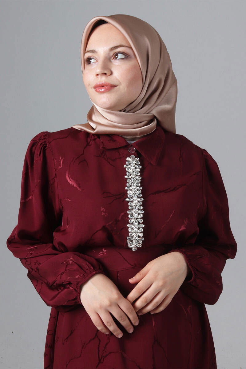 V-69 Como Saten Eşarp - harem